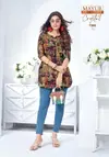 Crystal Vol 7 By Mayur Cotton Printed Best Ladies Top Wholesale Shop In Surat
